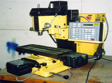 dyna myte 2400 cnc milling machine|Dyna Myte 2400, CNC Vertical Milling Machine.